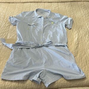 Vineyard vine romper